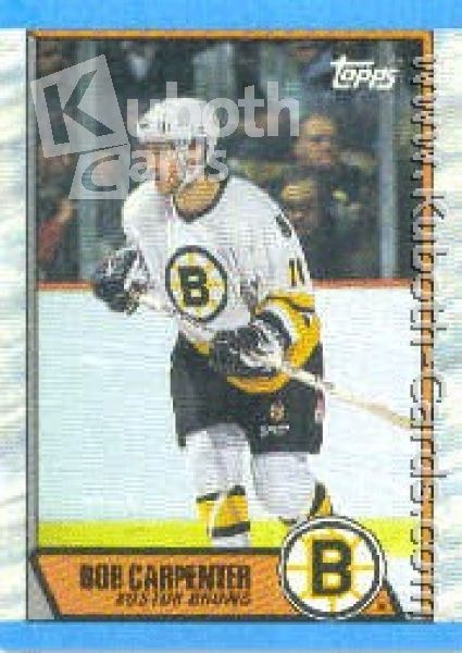 NHL 1989-90 Topps - No 167 - Bob Carpenter