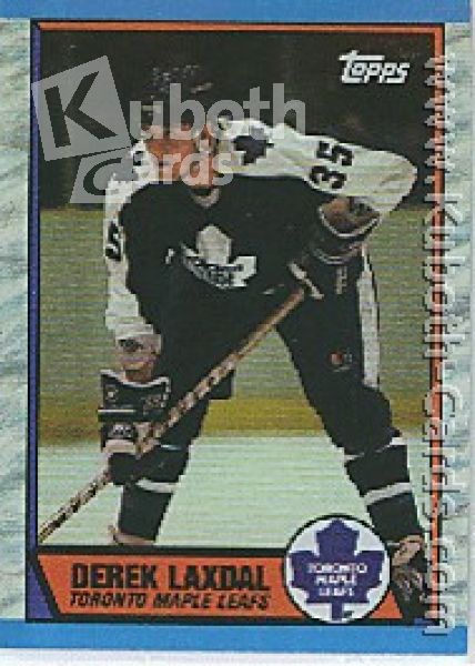 NHL 1989-90 Topps - No 169 - Derek Laxdal