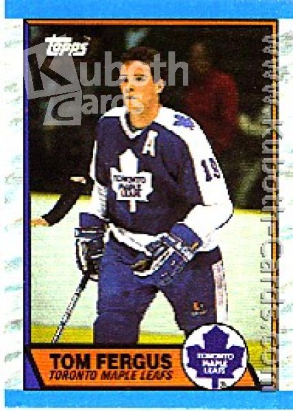 NHL 1989-90 Topps - No 103 - Tom Fergus