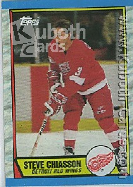NHL 1989-90 Topps - No 164 - Steve Chiasson