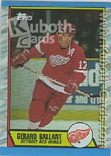 NHL 1989-90 Topps - No 172 - Gerard Gallant
