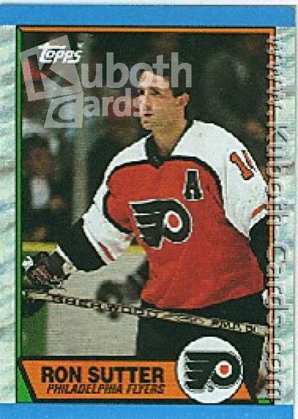 NHL 1989-90 Topps - No 173 - Ron Sutter
