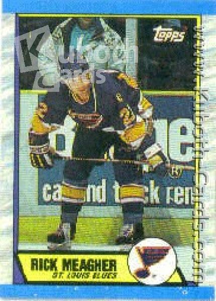 NHL 1989-90 Topps - No 116 - Rick Meagher