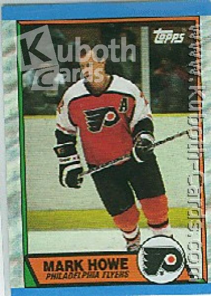 NHL 1989-90 Topps - No 191 - Mark Howe