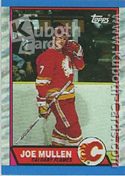 NHL 1989-90 Topps - No 196 - Joe Mullen