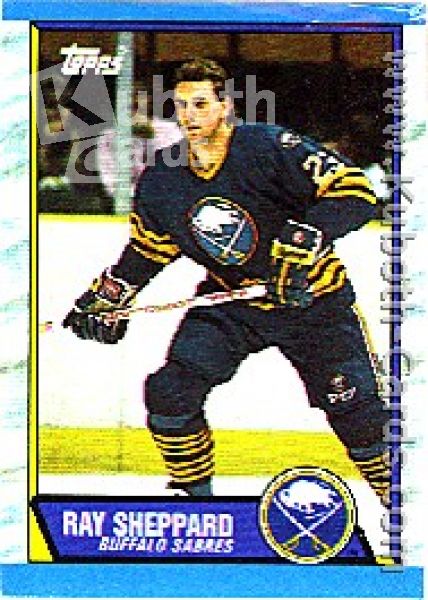 NHL 1989-90 Topps - No 119 - Ray Sheppard