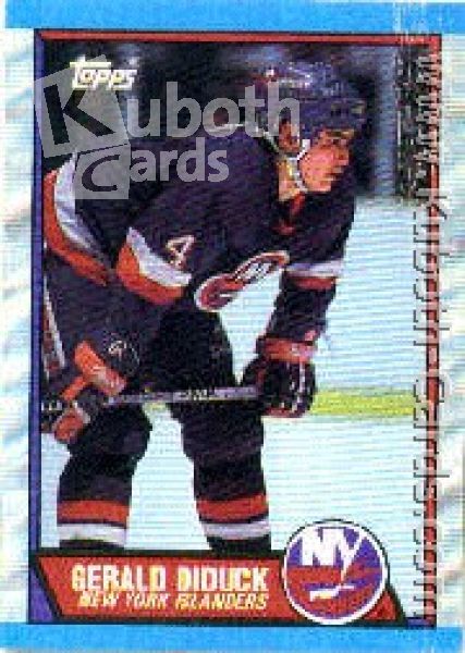 NHL 1989-90 Topps - No 182 - Gerald Diduck
