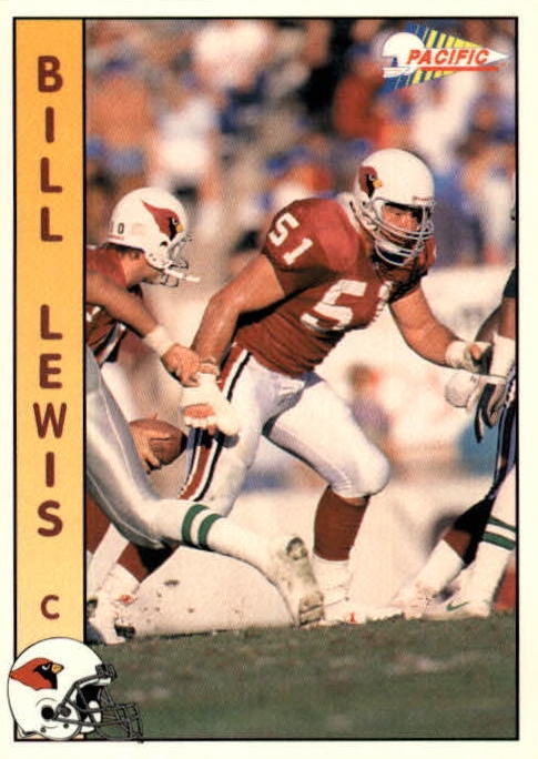 NFL 1992 Pacific - No 574 - Bill Lewis