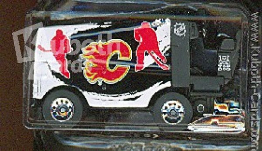 NHL 2010 Ice Resurfacer - Team Logo Calgary Flames