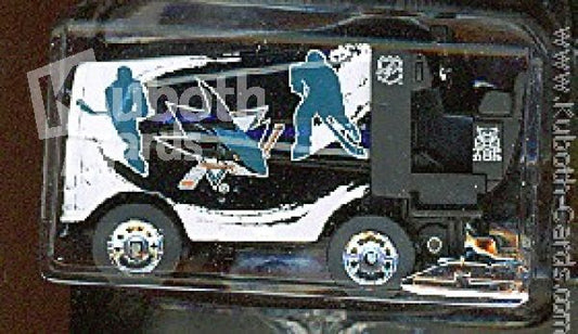 NHL 2010 Ice Resurfacer - Team Logo San Jose Sharks