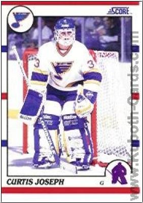 NHL 1990-91 Score Canadian - No 151 - Curtis Joseph