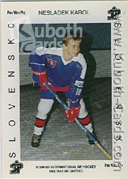 NHL 1992 Quebec Pee-Wee - No 1733 - Karol Nesladek