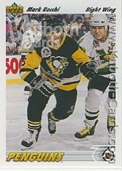 NHL 1991-92 Upper Deck - No 346 - Mark Recchi