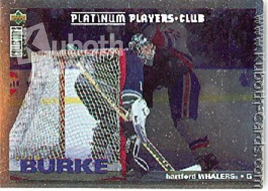 NHL 1995/96 Collector's Choice Players Club Platinum - No. 199