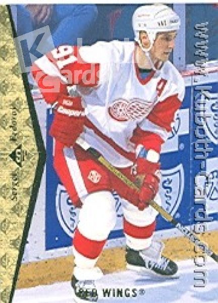 NHL 1994 / 95 SP - No 33 - Sergei Fedorov