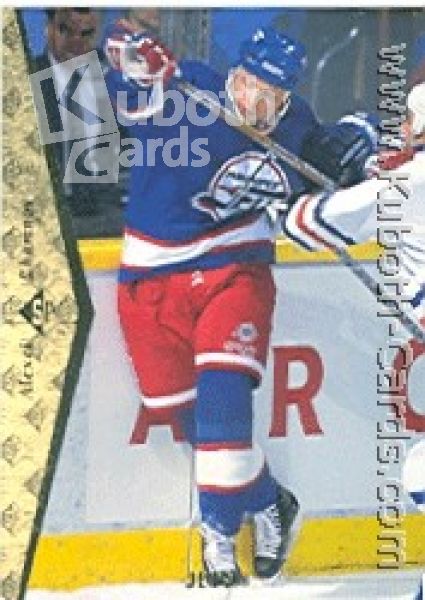 NHL 1994 / 95 SP - No 133 - Alexei Zhamnov