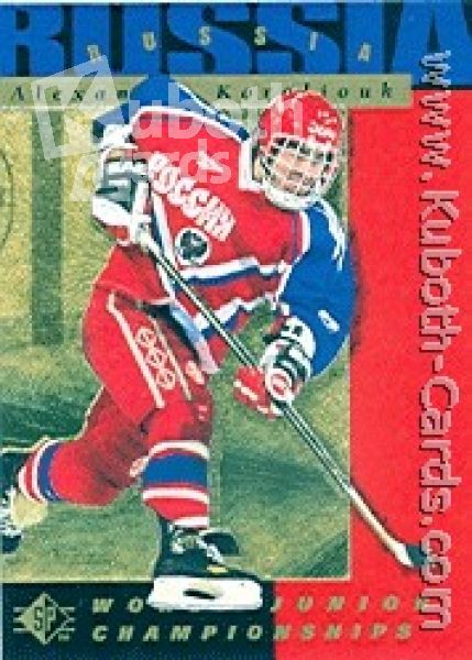 NHL 1994 / 95 SP - No 165 - Alexandre Koroliouk