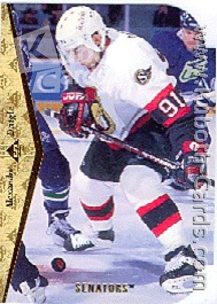 NHL 1994 / 95 SP Die-Cuts - No 81 - Alexandre Daigle