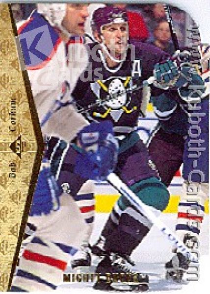 NHL 1994 / 95 SP Die-Cuts - No 4 - Bob Corkum