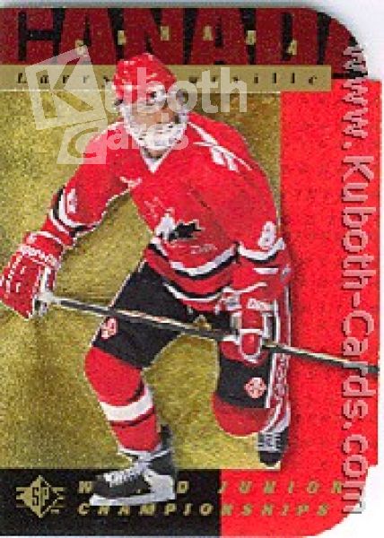 NHL 1994 / 95 SP Die-Cuts - No 150 - Larry Courville