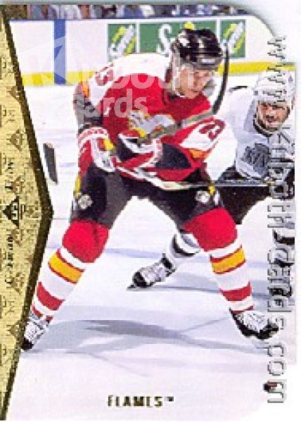 NHL 1994 / 95 SP Die-Cuts - No 18 - German Titov