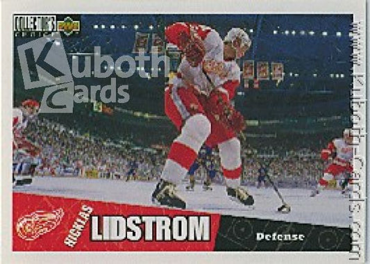 NHL 1996-97 Collector's Choice - No 86 - Nicklas Lidstrom