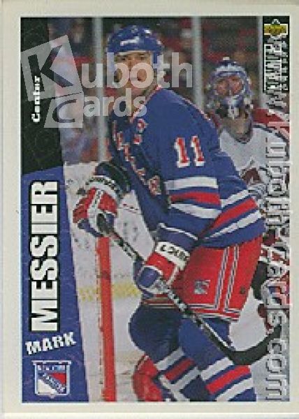 NHL 1996-97 Collector's Choice - No 166 - Mark Messier