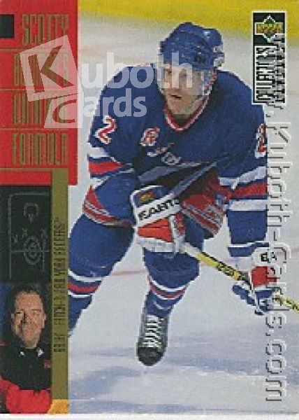 NHL 1996-97 Collector's Choice - No 303 - Brian Leetch