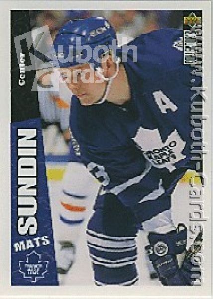 NHL 1996-97 Collector's Choice - No 255 - Mats Sundin