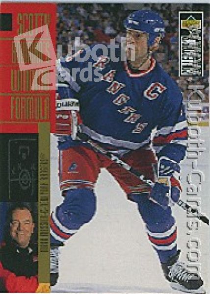 NHL 1996-97 Collector's Choice - No 296 - Mark Messier