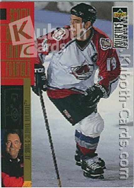 NHL 1996-97 Collector's Choice - No 299 - Joe Sakic