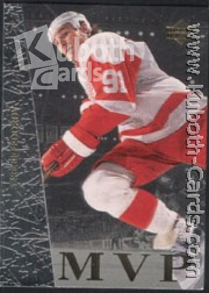 NHL 1996-97 Collector's Choice MVP - No UD13 - Sergei Fedorov