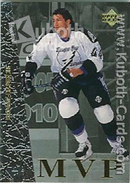 NHL 1996-97 Collector's Choice MVP - No UD25 - Roman Hamrlik