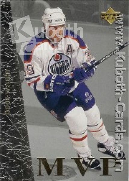 NHL 1996-97 Collector's Choice MVP - No UD9 - Doug Weight