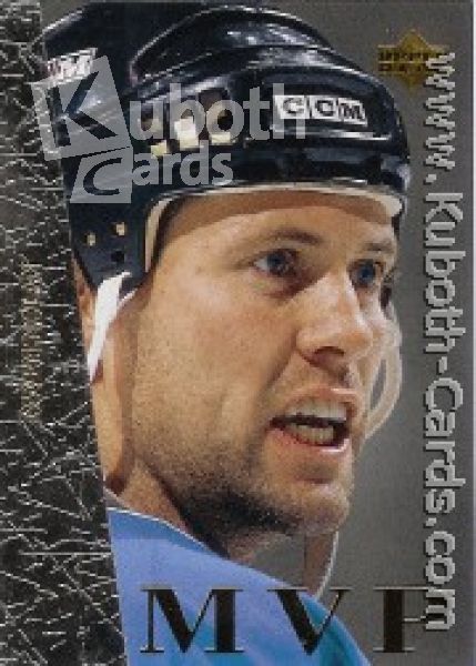 NHL 1996-97 Collector's Choice MVP - No UD42 - Owen Nolan