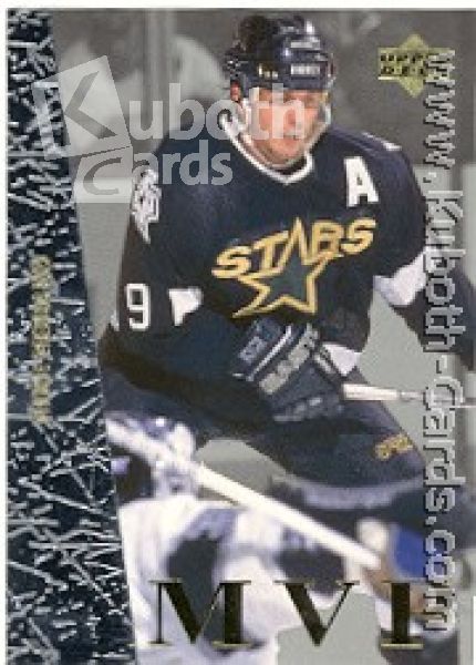 NHL 1996-97 Collector's Choice MVP - No UD17 - Mike Modano