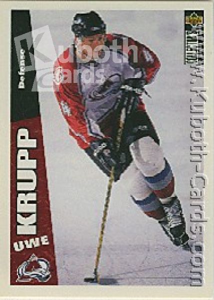 NHL 1996-97 Collector's Choice - No 56 - Uwe Krupp