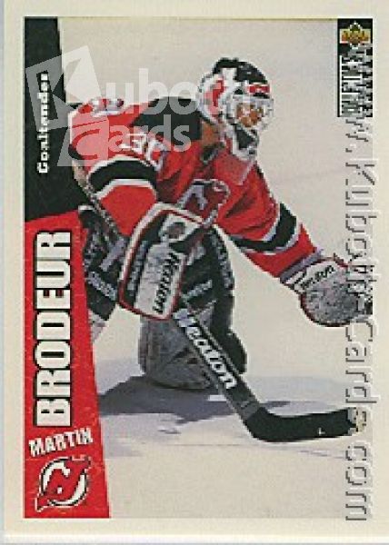 NHL 1996-97 Collector's Choice - No 144 - Martin Brodeur