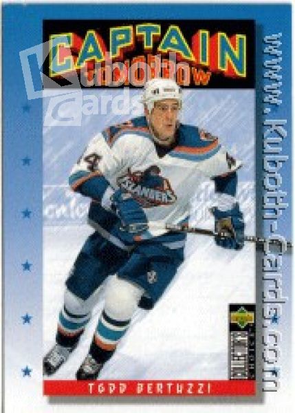 NHL 1996-97 Collector's Choice - No 338 - Todd Bertuzzi