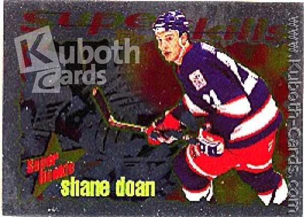 NHL 1995/96 Topps Superskills Super Rookie - No SR8 - Shane Doan