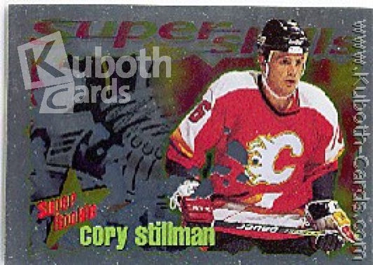 NHL 1995/96 Topps Superskills Super Rookie - No SR4 - Cory Stillman