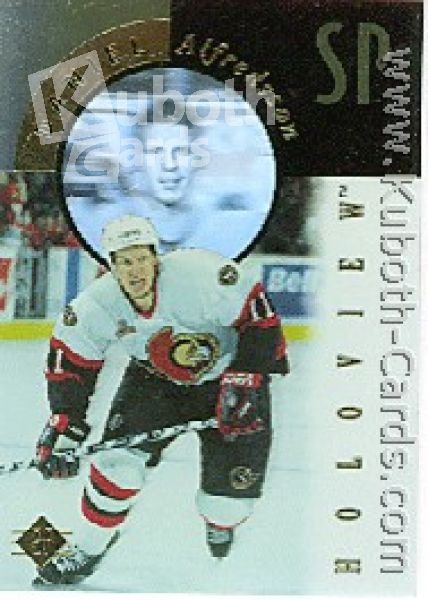 NHL 1995/96 SP Holoviews - No FX15 - Daniel Alfredsson