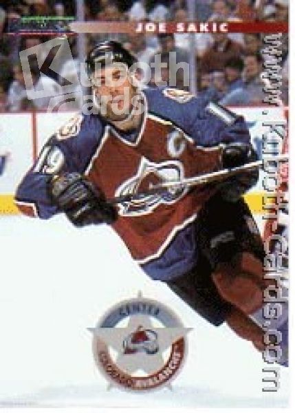 NHL 1996 / 97 Donruss - No 1 - Joe Sakic