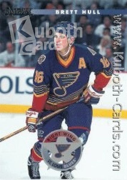 NHL 1996/97 Donruss - No. 197 - Brett Hull