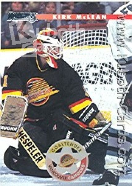 NHL 1996 / 97 Donruss - No 3 - Kirk McLean