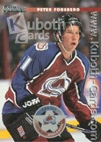 NHL 1996 / 97 Donruss - No 139 - Peter Forsberg