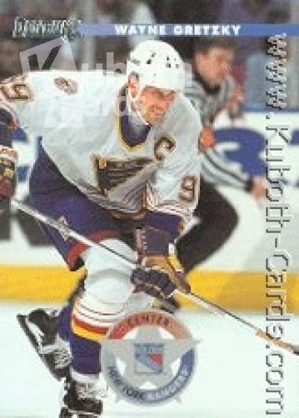 NHL 1996 / 97 Donruss - No 93 - Wayne Gretzky