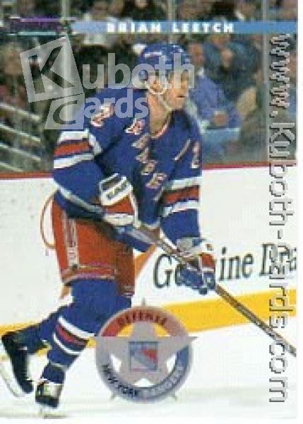 NHL 1996 / 97 Donruss - No 13 - Brian Leetch