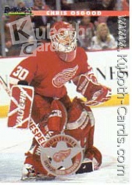 NHL 1996 / 97 Donruss - No 95 - Chris Osgood