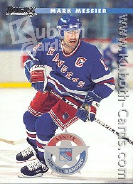 NHL 1996 / 97 Donruss - No 16 - Mark Messier